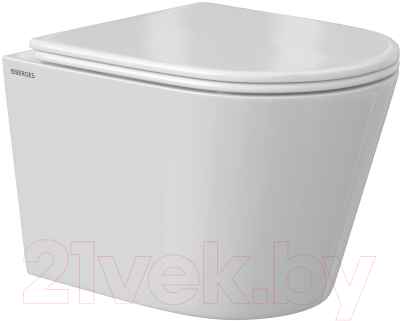 Унитаз подвесной с инсталляцией Berges Vita Rimless / 043384