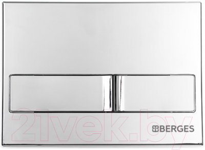 Унитаз подвесной с инсталляцией Berges Okus Rimless / 043386