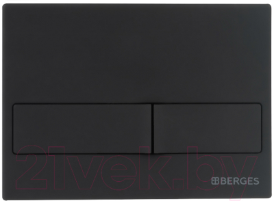 Унитаз подвесной с инсталляцией Berges Okus Rimless / 043387