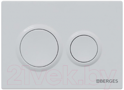 Унитаз подвесной с инсталляцией Berges Okus Rimless / 043391