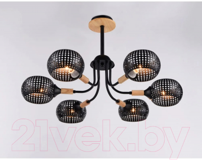 Люстра Ambrella Traditional TR80167/6 BK/LWD