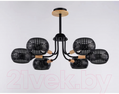 Люстра Ambrella Traditional TR80167/6 BK/LWD