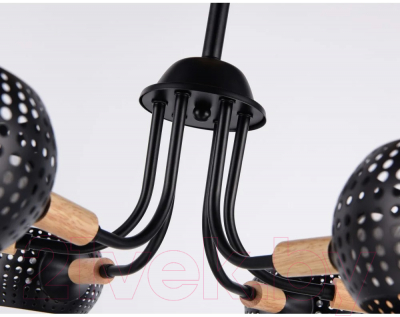 Люстра Ambrella Traditional TR80167/6 BK/LWD