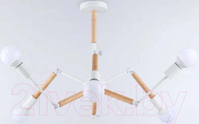 Люстра Ambrella Traditional TR80485/6 WH/LW - фото