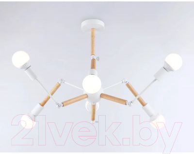 Люстра Ambrella Traditional TR80485/6 WH/LW