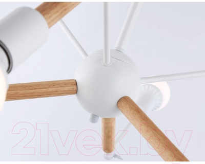 Люстра Ambrella Traditional TR80485/6 WH/LW