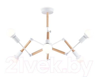 Люстра Ambrella Traditional TR80485/6 WH/LW