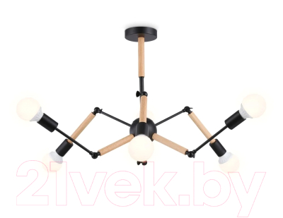 Люстра Ambrella Traditional TR80488/6 BK/LW