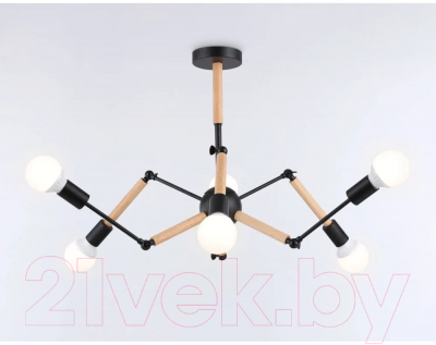 Люстра Ambrella Traditional TR80488/6 BK/LW