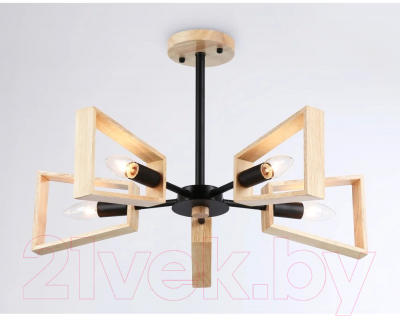 Люстра Ambrella Traditional TR80495/5 BK/LW