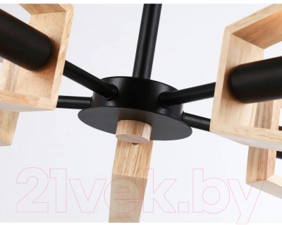 Люстра Ambrella Traditional TR80495/5 BK/LW