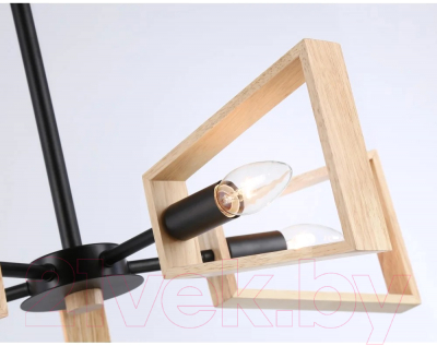 Люстра Ambrella Traditional TR80495/5 BK/LW