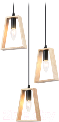 Люстра Ambrella Traditional TR80499/3 BK/LW