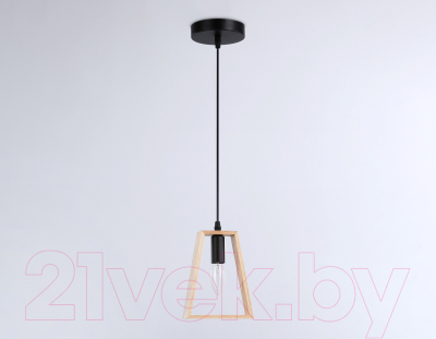 Потолочный светильник Ambrella Traditional TR80497 BK/LW