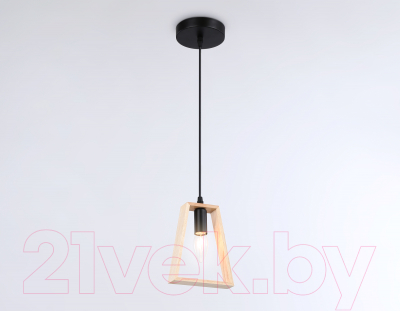 Потолочный светильник Ambrella Traditional TR80497 BK/LW