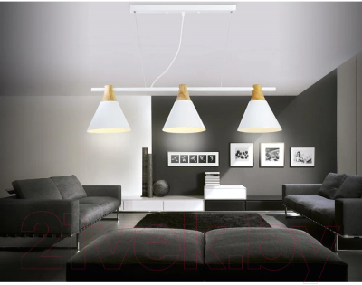 Люстра Ambrella Traditional TR8196/3 WH/LW