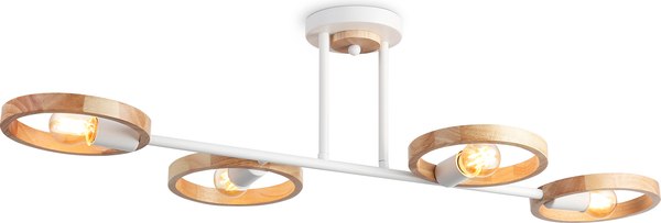 Люстра Ambrella Traditional TR8247/4 WH/LWD