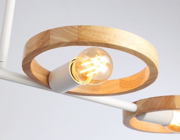 Люстра Ambrella Traditional TR8247/4 WH/LWD