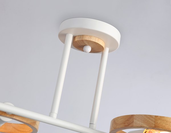 Люстра Ambrella Traditional TR8247/4 WH/LWD