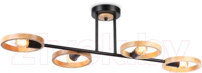 Люстра Ambrella Traditional TR8248/4 BK/LWD - фото