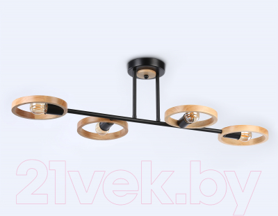 Люстра Ambrella Traditional TR8248/4 BK/LWD