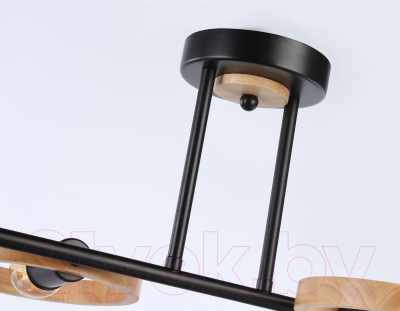 Люстра Ambrella Traditional TR8248/4 BK/LWD