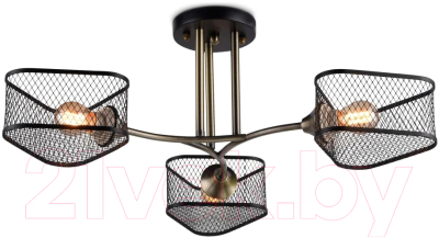 Люстра Ambrella Traditional TR80171/3 SB/BK - фото