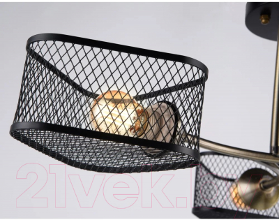 Люстра Ambrella Traditional TR80171/3 SB/BK