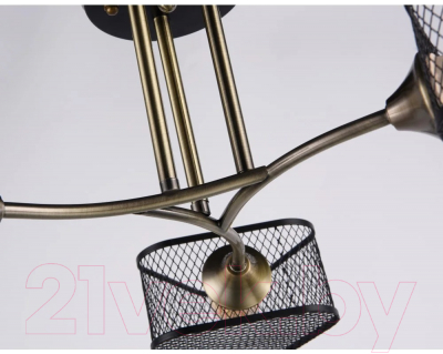 Люстра Ambrella Traditional TR80171/3 SB/BK