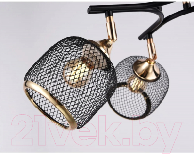 Люстра Ambrella Traditional TR80177/4 BK/FGD