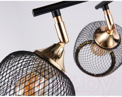 Люстра Ambrella Traditional TR80177/4 BK/FGD