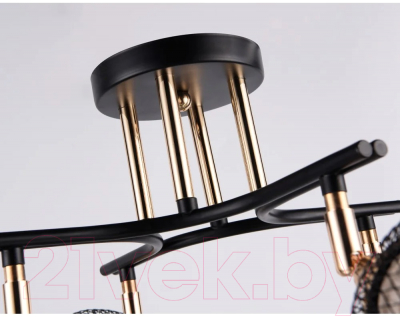 Люстра Ambrella Traditional TR80177/4 BK/FGD