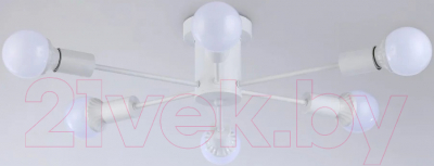Люстра Ambrella Traditional TR80401/6 WH - фото