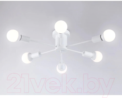 Люстра Ambrella Traditional TR80401/6 WH