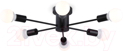 Люстра Ambrella TR80402/6 BK