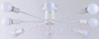 Люстра Ambrella Traditional TR80408/8 WH - фото