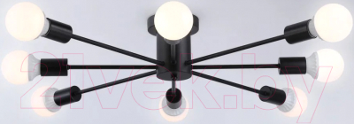 Люстра Ambrella Traditional TR80411/8 BK - фото