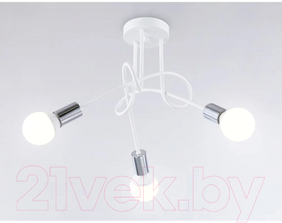 Люстра Ambrella Traditional TR80414/3 WH/CH