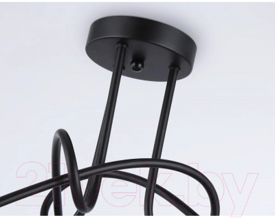 Люстра Ambrella Traditional TR80415/3 BK/GD