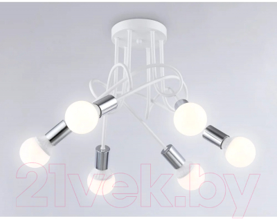 Люстра Ambrella Traditional TR80417/5 WH/CH