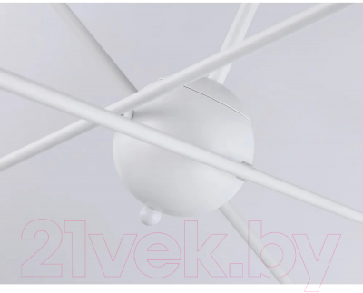 Люстра Ambrella Traditional TR80432/6 WH/GD