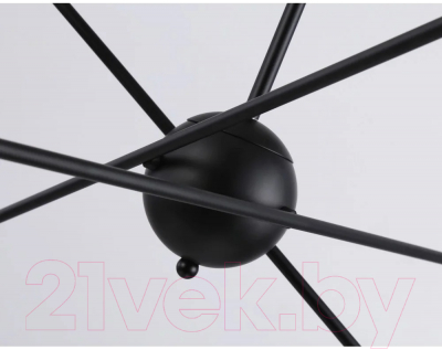 Люстра Ambrella Traditional TR80435/6 BK/GD