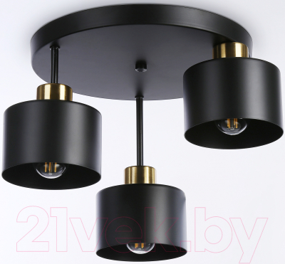 Люстра Ambrella Traditional TR8121/3 BK/BS - фото