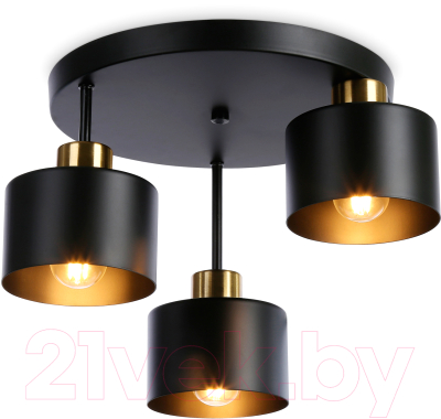 Люстра Ambrella Traditional TR8121/3 BK/BS