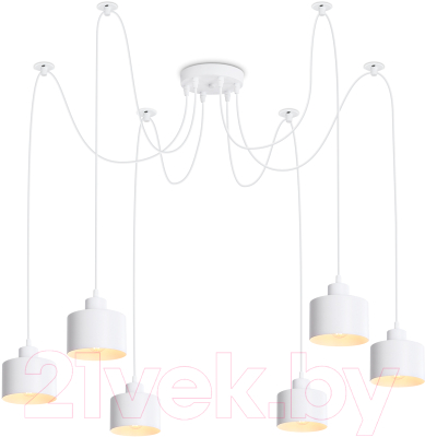 Люстра Ambrella Traditional TR8131/6 WH (белый)