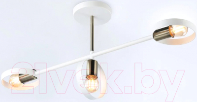 Люстра Ambrella Traditional TR8228/3 WH/SB - фото