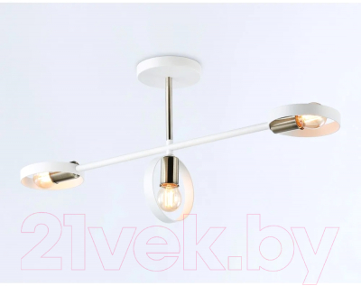 Люстра Ambrella Traditional TR8228/3 WH/SB