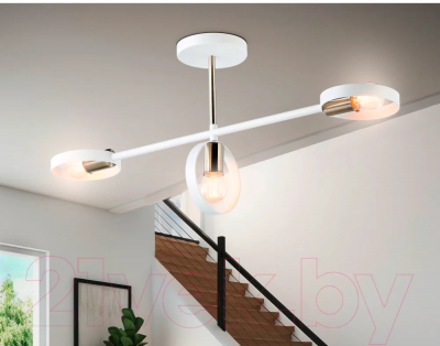 Люстра Ambrella Traditional TR8228/3 WH/SB