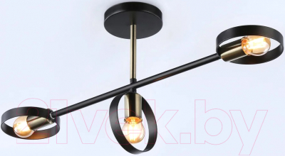 Люстра Ambrella Traditional TR8229/3 BK/SB - фото