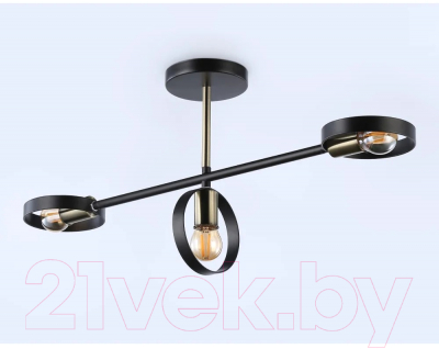 Люстра Ambrella Traditional TR8229/3 BK/SB